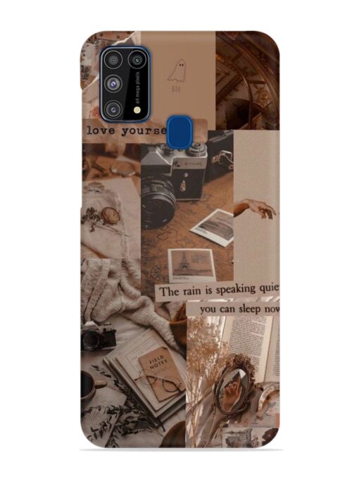 Nostalgic Aesthetic Snap Case for Samsung Galaxy M31 Prime Zapvi