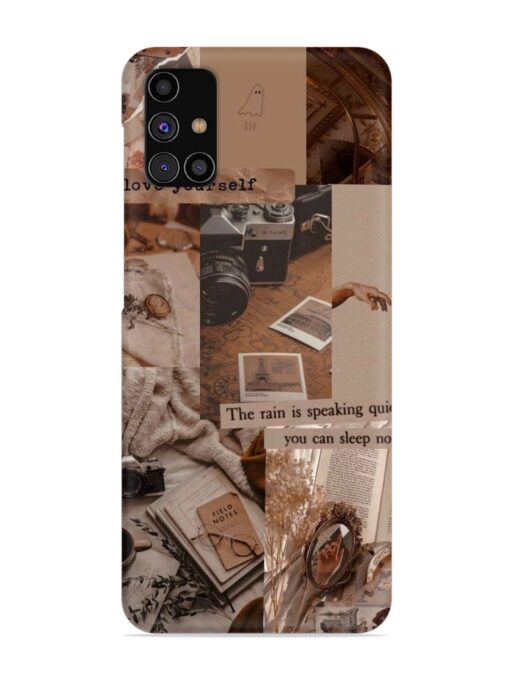 Nostalgic Aesthetic Snap Case for Samsung Galaxy M31S Zapvi