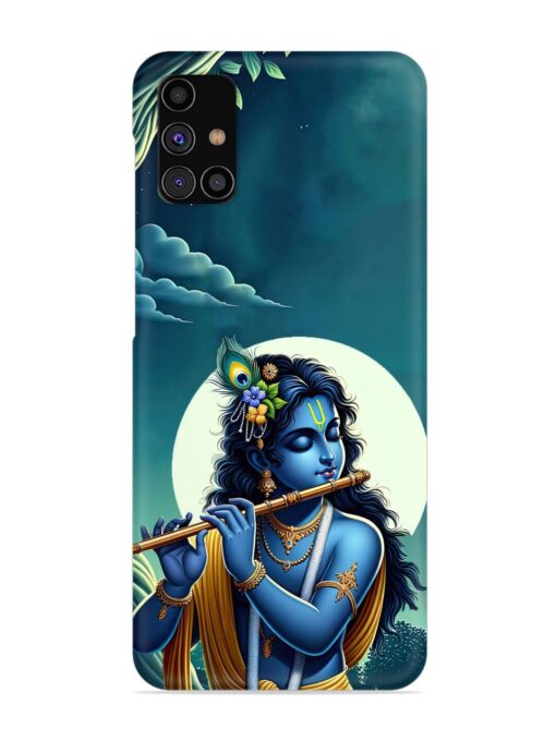 Krishna's Divine Flute Snap Case for Samsung Galaxy M31S Zapvi