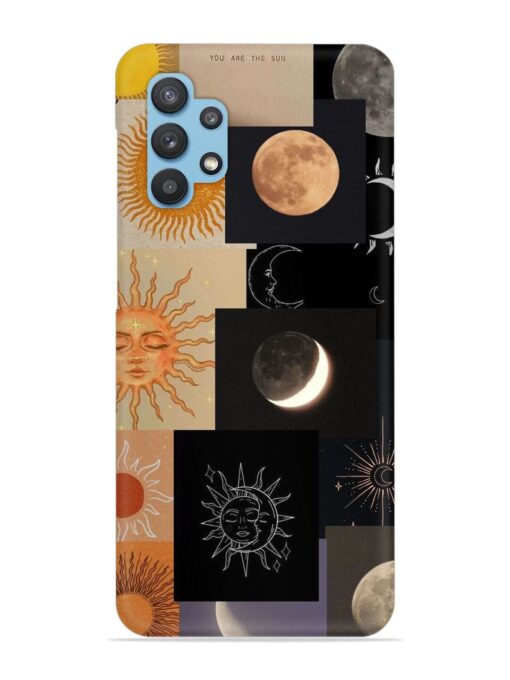 Celestial Collage Snap Case for Samsung Galaxy M32 (5G)