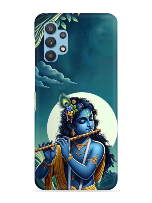 Krishna's Divine Flute Snap Case for Samsung Galaxy M32 (5G)