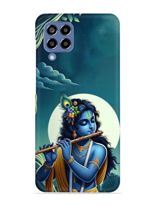 Krishna's Divine Flute Snap Case for Samsung Galaxy M33 (5G) Zapvi