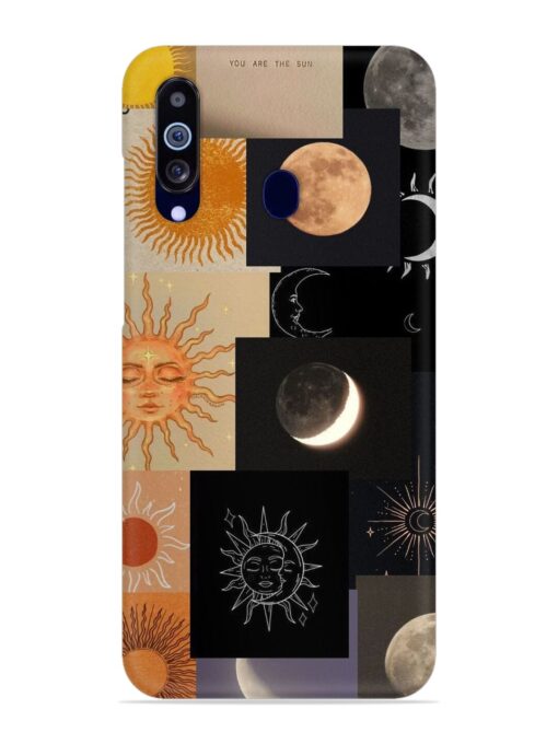 Celestial Collage Snap Case for Samsung Galaxy M40 Zapvi