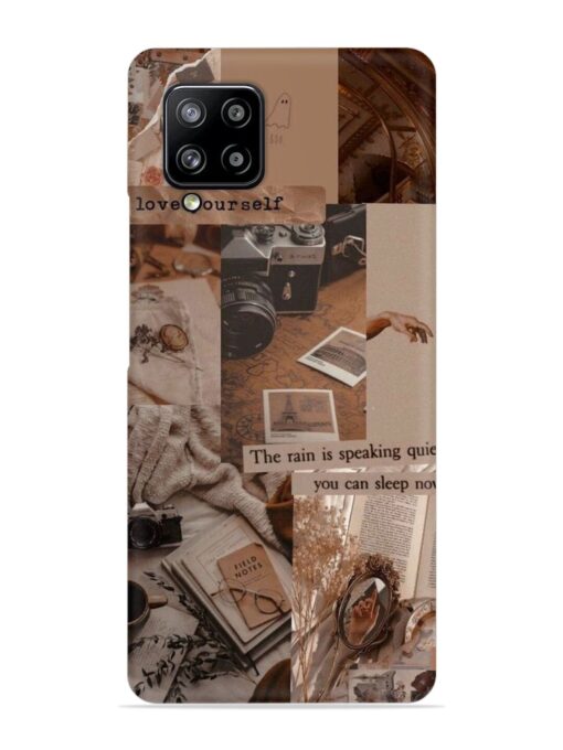 Nostalgic Aesthetic Snap Case for Samsung Galaxy M42 (5G)