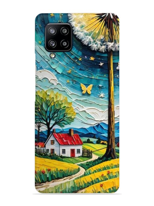 Dandelion Dreams Snap Case for Samsung Galaxy M42 (5G)