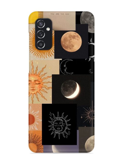 Celestial Collage Snap Case for Samsung Galaxy M52 (5G)