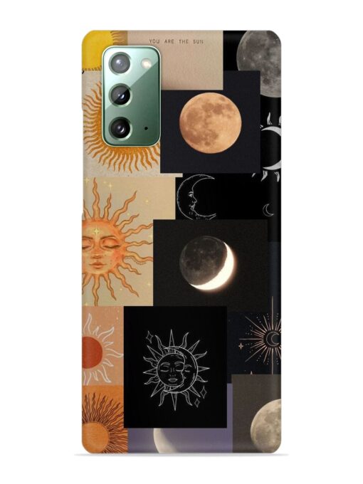 Celestial Collage Snap Case for Samsung Galaxy Note 20