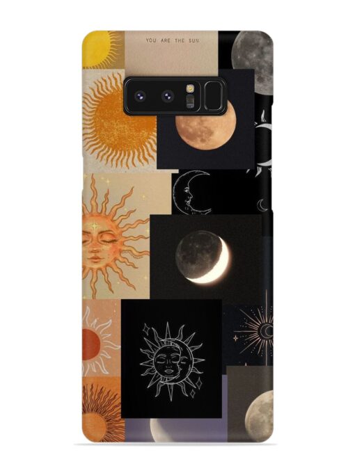 Celestial Collage Snap Case for Samsung Galaxy Note 8