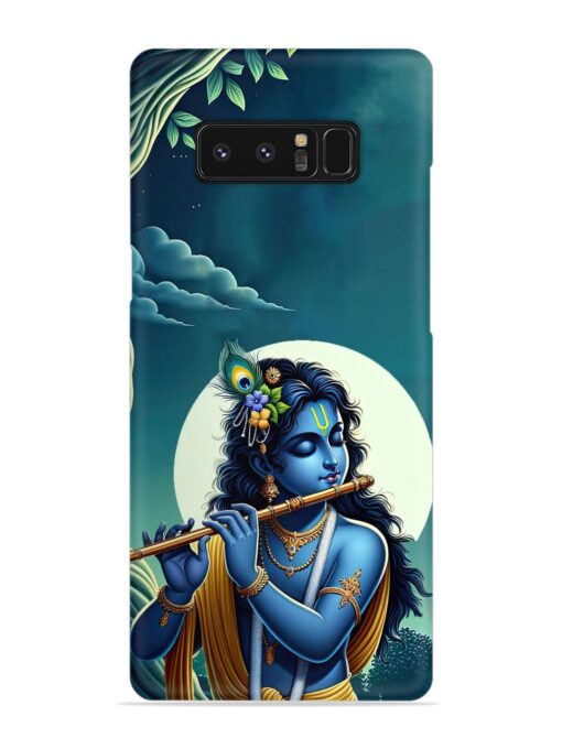 Krishna's Divine Flute Snap Case for Samsung Galaxy Note 8