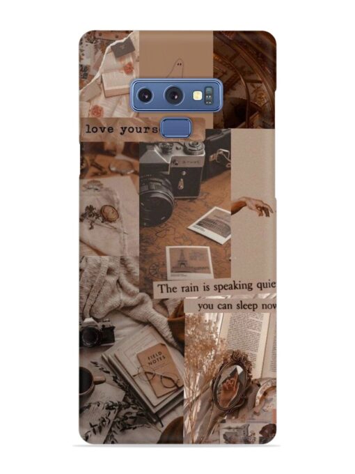 Nostalgic Aesthetic Snap Case for Samsung Galaxy Note 9