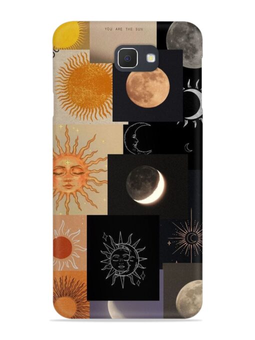 Celestial Collage Snap Case for Samsung Galaxy On7 (2016)