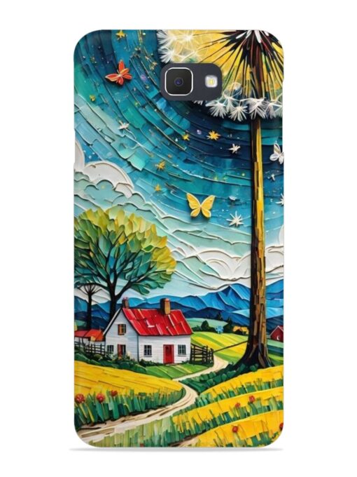 Dandelion Dreams Snap Case for Samsung Galaxy On7 (2016) Zapvi