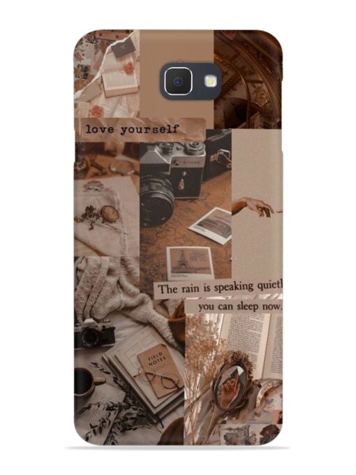 Nostalgic Aesthetic Snap Case for Samsung Galaxy On7 Prime