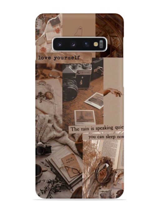 Nostalgic Aesthetic Snap Case for Samsung Galaxy S10