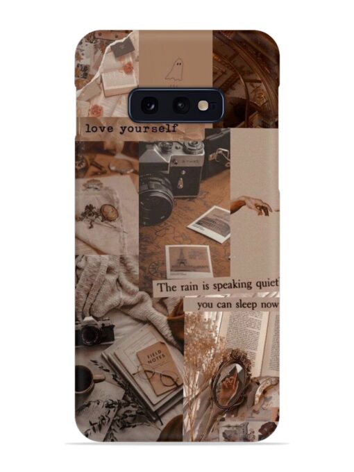 Nostalgic Aesthetic Snap Case for Samsung Galaxy S10E