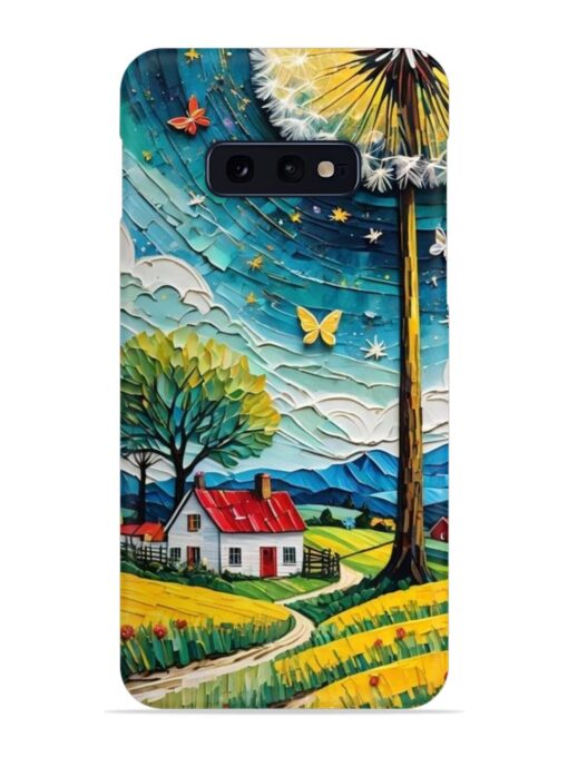 Dandelion Dreams Snap Case for Samsung Galaxy S10E