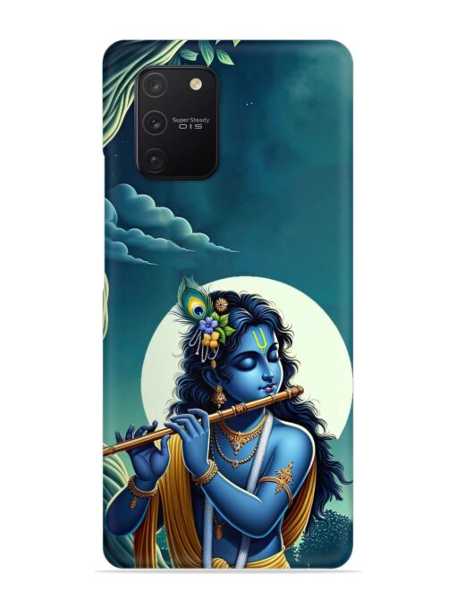 Krishna's Divine Flute Snap Case for Samsung Galaxy S10 Lite Zapvi