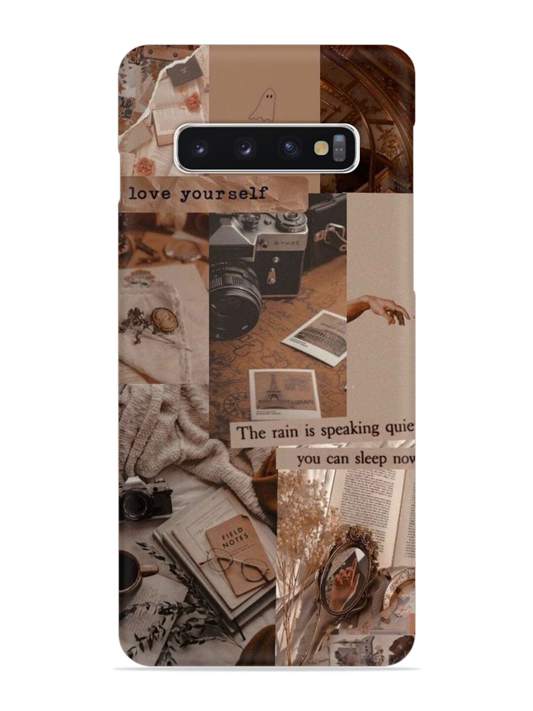 Aesthetic Cover Galaxy S10+ Buy Nostalgic Aesthetic Snap Case For
