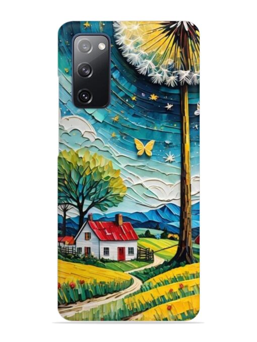 Dandelion Dreams Snap Case for Samsung Galaxy S20 Fe (5G) Zapvi