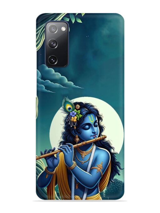 Krishna's Divine Flute Snap Case for Samsung Galaxy S20 Fe (5G) Zapvi