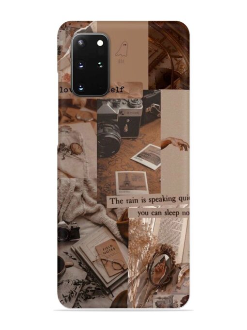 Nostalgic Aesthetic Snap Case for Samsung Galaxy S20 Plus Zapvi