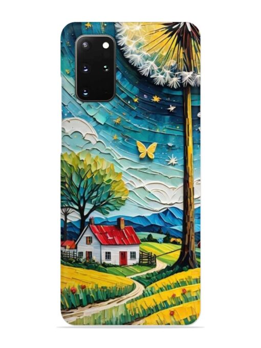 Dandelion Dreams Snap Case for Samsung Galaxy S20 Plus Zapvi