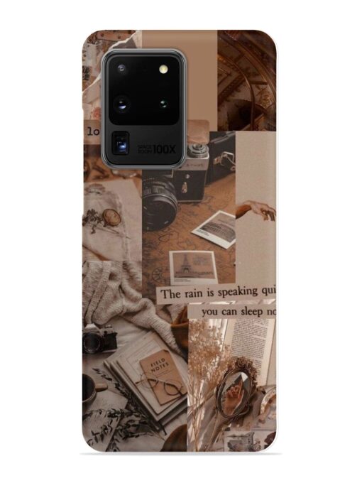 Nostalgic Aesthetic Snap Case for Samsung Galaxy S20 Ultra