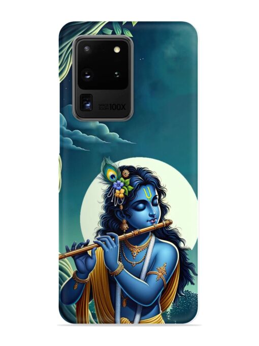 Krishna's Divine Flute Snap Case for Samsung Galaxy S20 Ultra Zapvi