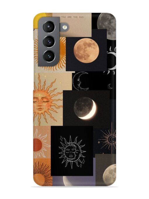 Celestial Collage Snap Case for Samsung Galaxy S21 (5G) Zapvi