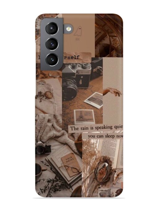 Nostalgic Aesthetic Snap Case for Samsung Galaxy S21 (5G) Zapvi