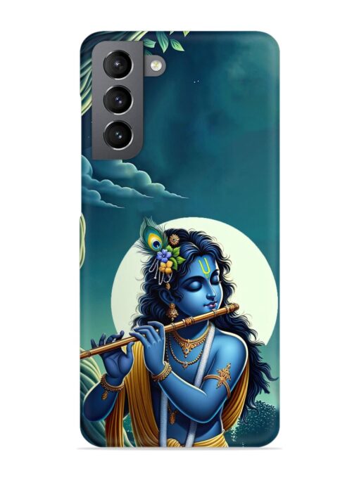 Krishna's Divine Flute Snap Case for Samsung Galaxy S21 Fe (5G) Zapvi