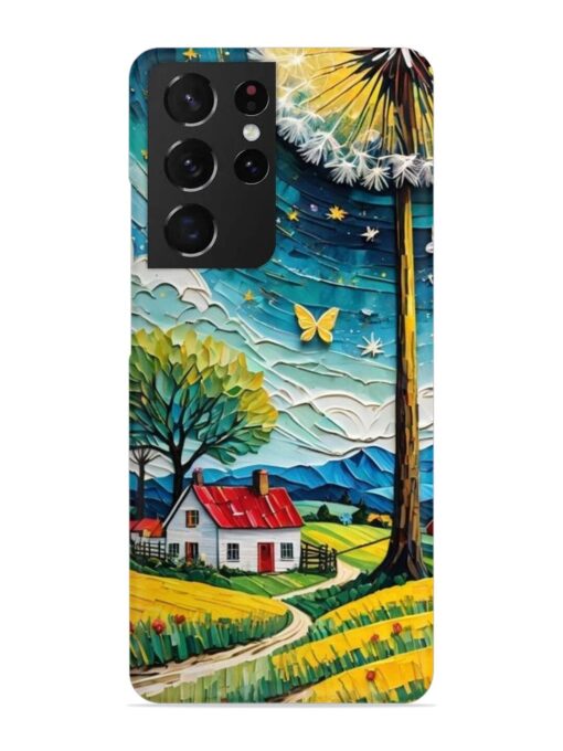 Dandelion Dreams Snap Case for Samsung Galaxy S21 Ultra Zapvi