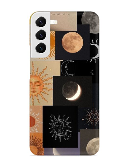 Celestial Collage Snap Case for Samsung Galaxy S22 Plus Zapvi