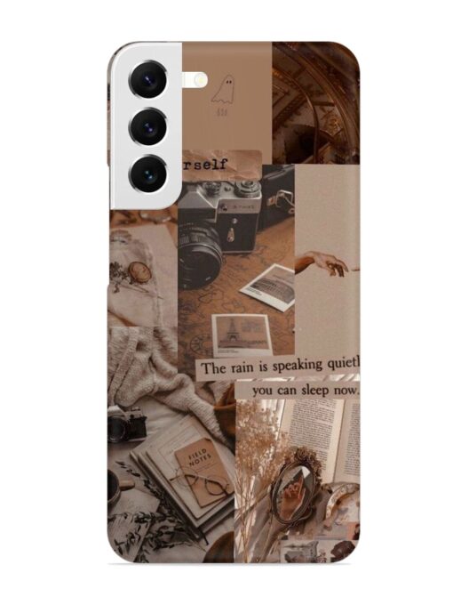 Nostalgic Aesthetic Snap Case for Samsung Galaxy S22 Plus Zapvi