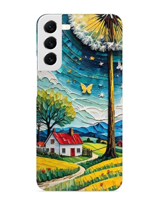 Dandelion Dreams Snap Case for Samsung Galaxy S22 Plus Zapvi