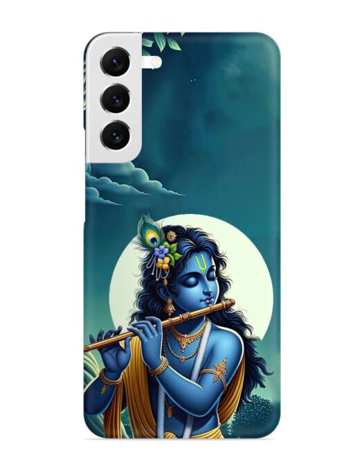 Krishna's Divine Flute Snap Case for Samsung Galaxy S22 Plus Zapvi