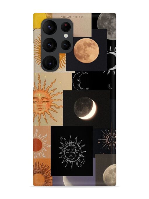 Celestial Collage Snap Case for Samsung Galaxy S22 Ultra Zapvi