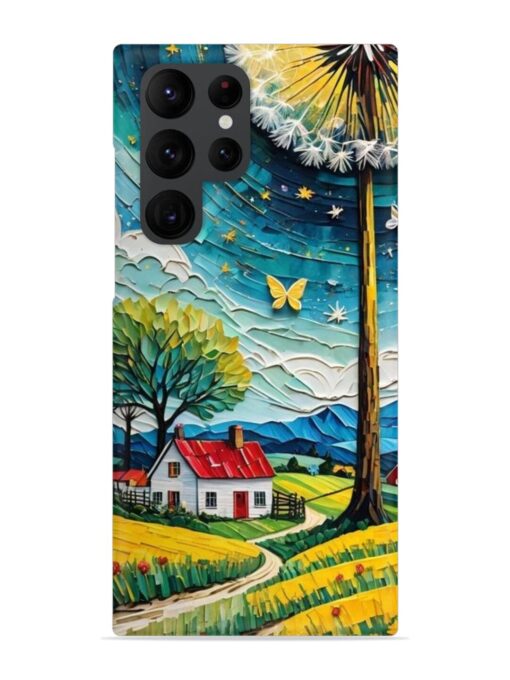 Dandelion Dreams Snap Case for Samsung Galaxy S22 Ultra Zapvi