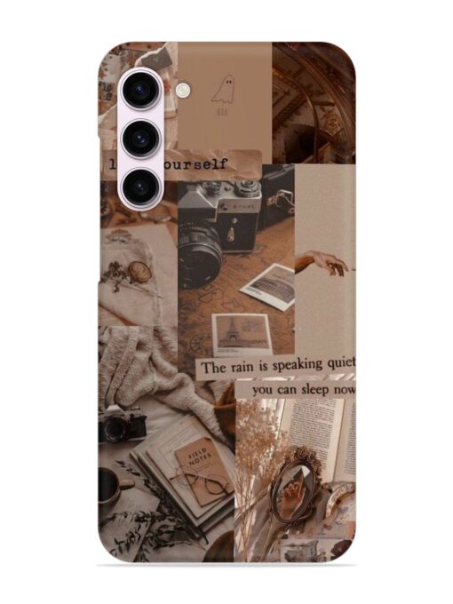 Nostalgic Aesthetic Snap Case for Samsung Galaxy S23 (5G)