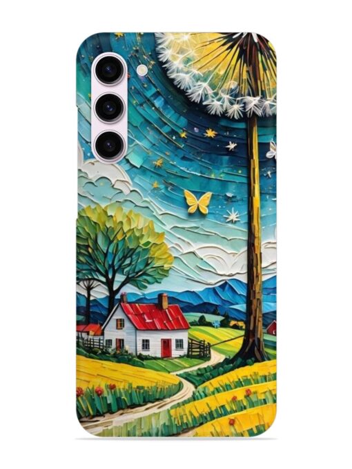 Dandelion Dreams Snap Case for Samsung Galaxy S23 (5G) Zapvi