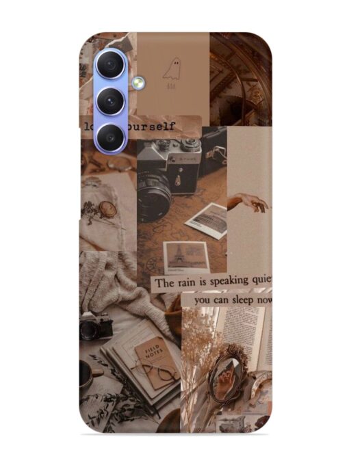 Nostalgic Aesthetic Snap Case for Samsung Galaxy S23 Fe (5G) Zapvi