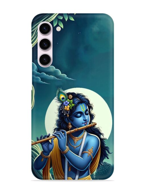 Krishna's Divine Flute Snap Case for Samsung Galaxy S23 Plus (5G) Zapvi