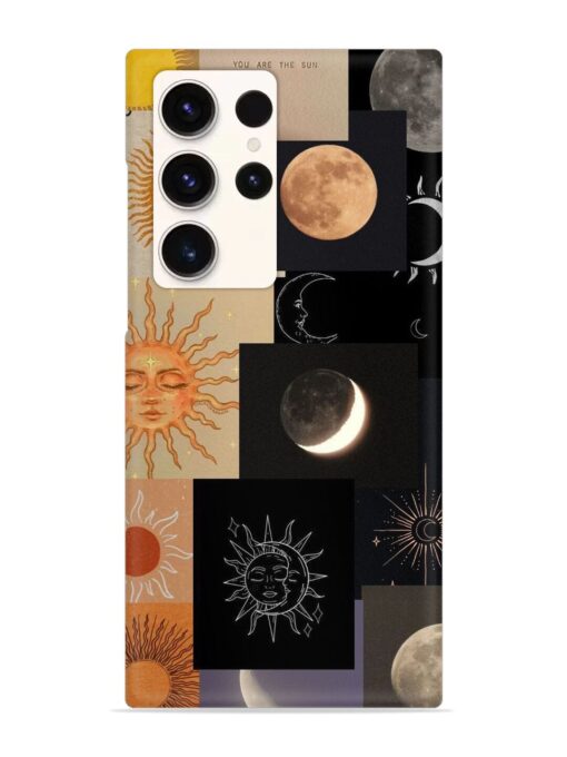 Celestial Collage Snap Case for Samsung Galaxy S23 Ultra Zapvi