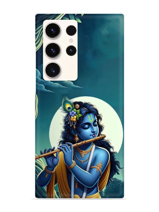 Krishna's Divine Flute Snap Case for Samsung Galaxy S23 Ultra Zapvi