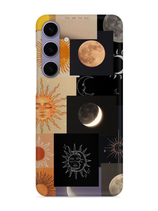 Celestial Collage Snap Case for Samsung Galaxy S24 (5G) Zapvi