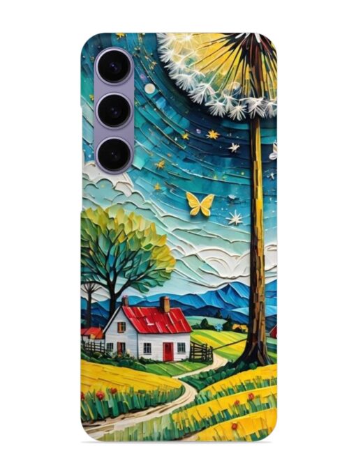 Dandelion Dreams Snap Case for Samsung Galaxy S24 (5G) Zapvi