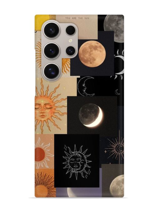 Celestial Collage Snap Case for Samsung Galaxy S24 Ultra (5G) Zapvi