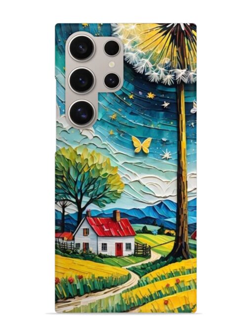 Dandelion Dreams Snap Case for Samsung Galaxy S24 Ultra (5G) Zapvi