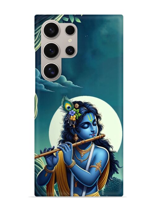 Krishna's Divine Flute Snap Case for Samsung Galaxy S24 Ultra (5G) Zapvi