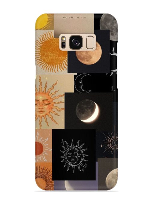 Celestial Collage Snap Case for Samsung Galaxy S8 Zapvi